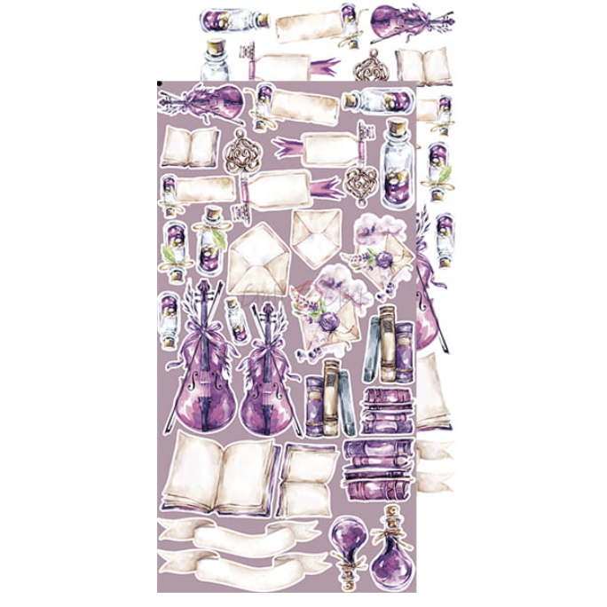 Extras Set - SPRING CHARM - Spring - Craft O Clock