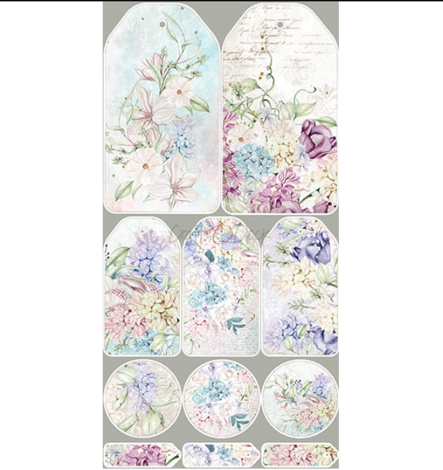 Extras Set - SPRING CHARM - Flowers - Craft O Clock