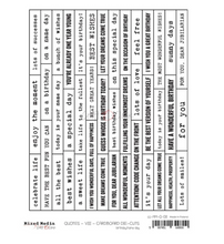 6x8 - Quotes - Birthday - Cardboard - Craft O Clock