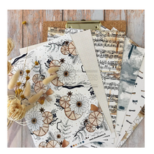 A4 Paper Set - 10 Sheets - Storybook - Chou and Flowers