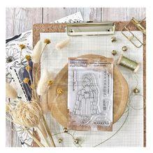 Like A Sunday / Dimanche - Clear Stamp Set - Chou and Flowers