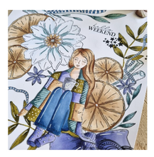 Like A Sunday / Dimanche - Clear Stamp Set - Chou and Flowers