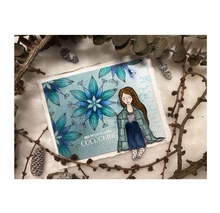 Like A Sunday / Dimanche - Clear Stamp Set - Chou and Flowers