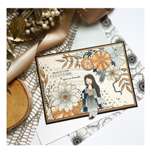 Like A Sunday / Dimanche - Clear Stamp Set - Chou and Flowers
