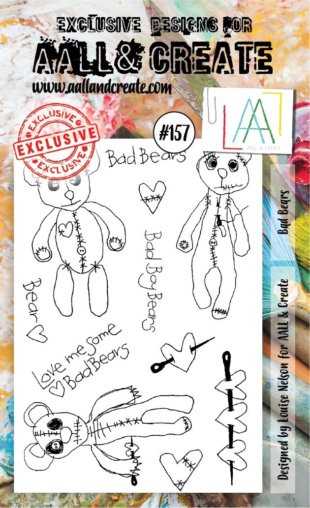 Aall and Create - Bad Bears - A6 - #157 Aall & Create