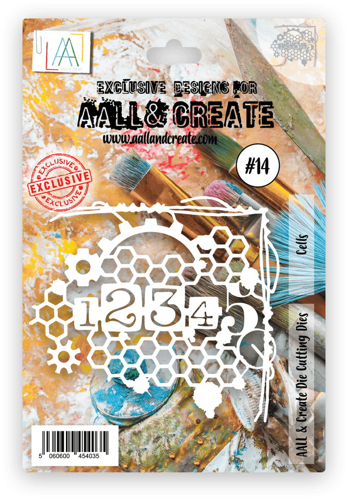 Aall and Create -Cells - Die - #14 - Messy Papercrafts