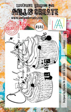 Aall and Create - Cupcakes - A7 - Designer Bipasha Bk - Clear Stamp Set - #646 Aall & Create