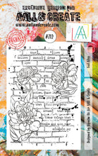 AALL and Create - Feel Alive - A7 - Designer Bipasha BK - Clear Stamp Set - #712 - Messy Papercrafts