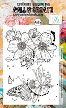 AALL and Create - Nature’s Angels - A6 - Designer Bipasha BK - Clear Stamp Set - #685 Aall & Create