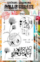 AALL and Create - One Of A Kind - A5 - Designer Tracy Evans - Clear Stamp Set - #662 Aall & Create