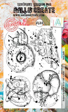Aall and Create - Sweet Tooth - A6 - Designer Bipasha Bk - Clear Stamp Set - #644 Aall & Create