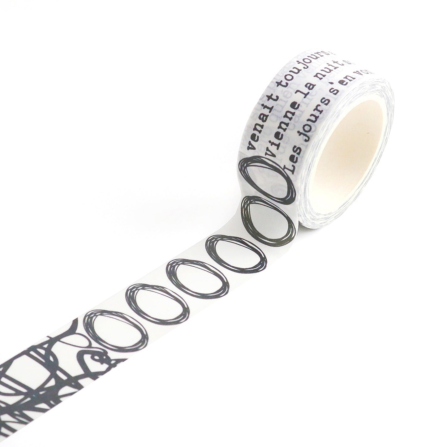 Aall and Create - Washi Tape - Poets - #18 - Janet Klein Aall & Create
