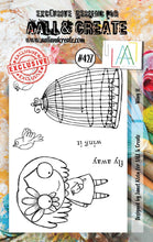 Aall and Create - Wing It - A7 - Designer Janet Klein - Clear Stamp Set - #427 Aall & Create