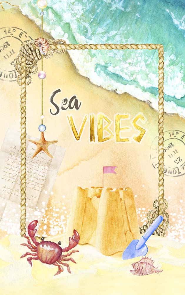 Asuka Studio - Welcome to Paradise - Journaling Cards - Messy Papercrafts