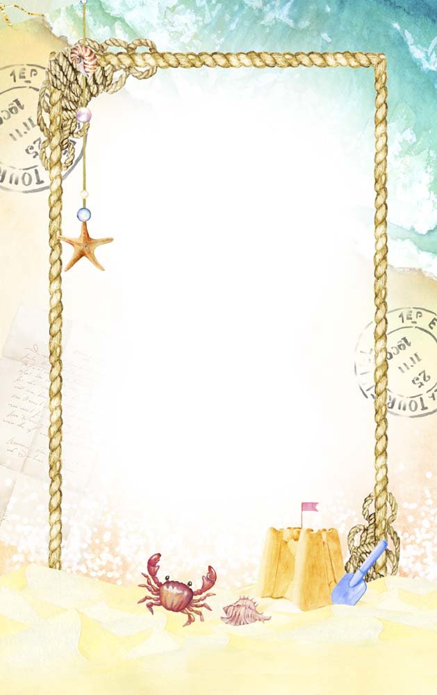 Asuka Studio - Welcome to Paradise - Journaling Cards - Messy Papercrafts