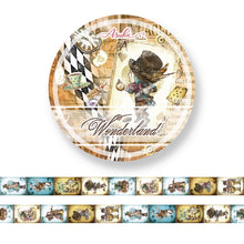 Asuka Studio - Wonderland Collection - Washi Tape - Alice - Messy Papercrafts