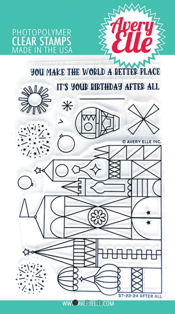 Avery Elle- After All Clear Stamps Avery Elle