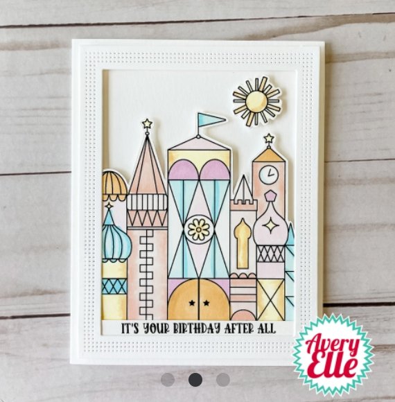 Avery Elle- After All Clear Stamps Avery Elle