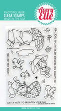 Avery Elle - -Rain Or Shine Clear Stamps Avery Elle