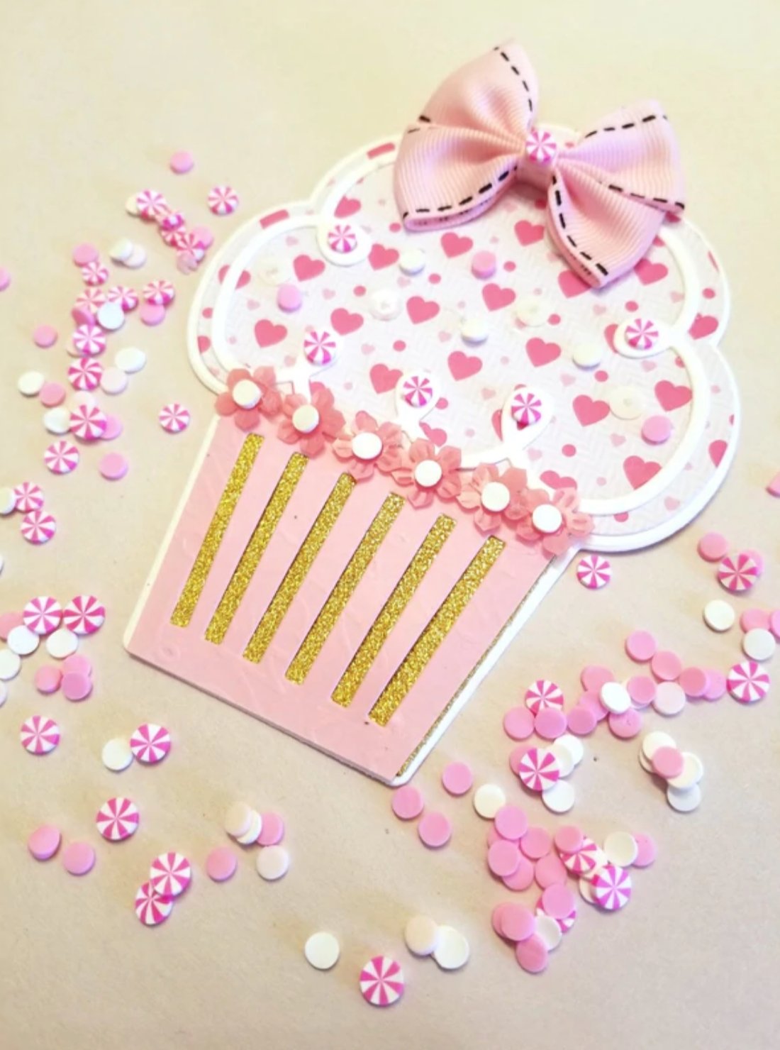 Buttons Galore - Sprinkletz - Pink It Up - Embellishments Buttons Galore
