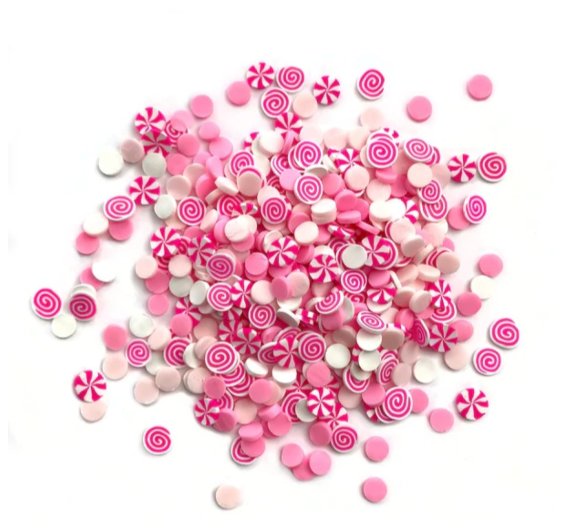 Buttons Galore - Sprinkletz - Pink It Up - Embellishments Buttons Galore