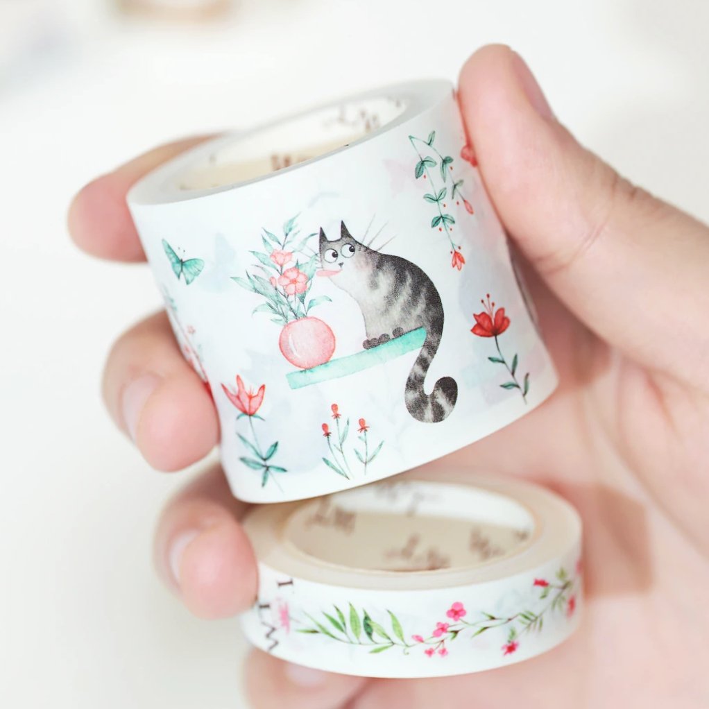 Chonky Cat Washi Tape Sticker Set Washi Tape Shop