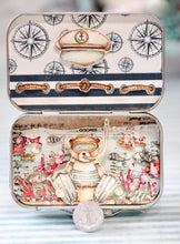 Chou and Flowers - EZ STAMP SNORKELING BEAR Chou and Flowers