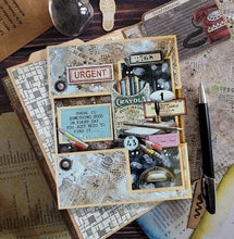Ciao Bella - ENIGMA - Patterns Pad 12X12 8/PKG Ciao Bella