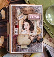 Ciao Bella - ENIGMA - Patterns Pad 12X12 8/PKG Ciao Bella