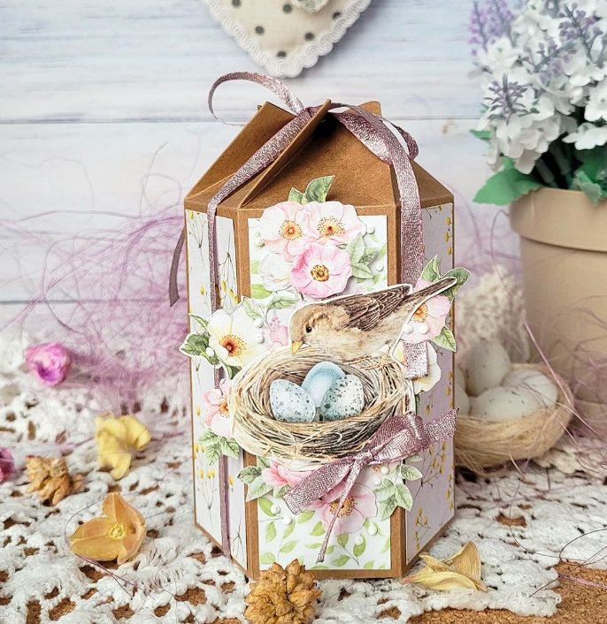 Ciao Bella - SPARROW HILL 8x8 - Collection Pad - 12/PKG Ciao Bella