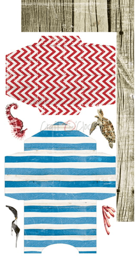 Craft O Clock - Seaside Greetings - Vacation Set - Album - Junk Journal - Messy Papercrafts
