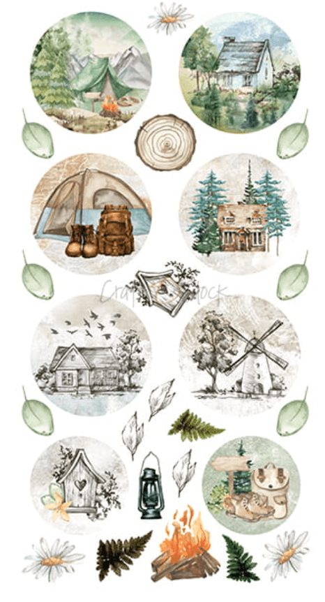 Craft O Clock - Trail Of Silence - Mixed Media - Album - Junk Journal - Messy Papercrafts