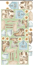 Craft O Clock - Trail Of Silence - Mixed Media - Extra Set - Messy Papercrafts