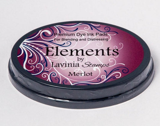 Lavinia Stamps - Elements Premium Dye Ink - Merlot Lavinia Stamps