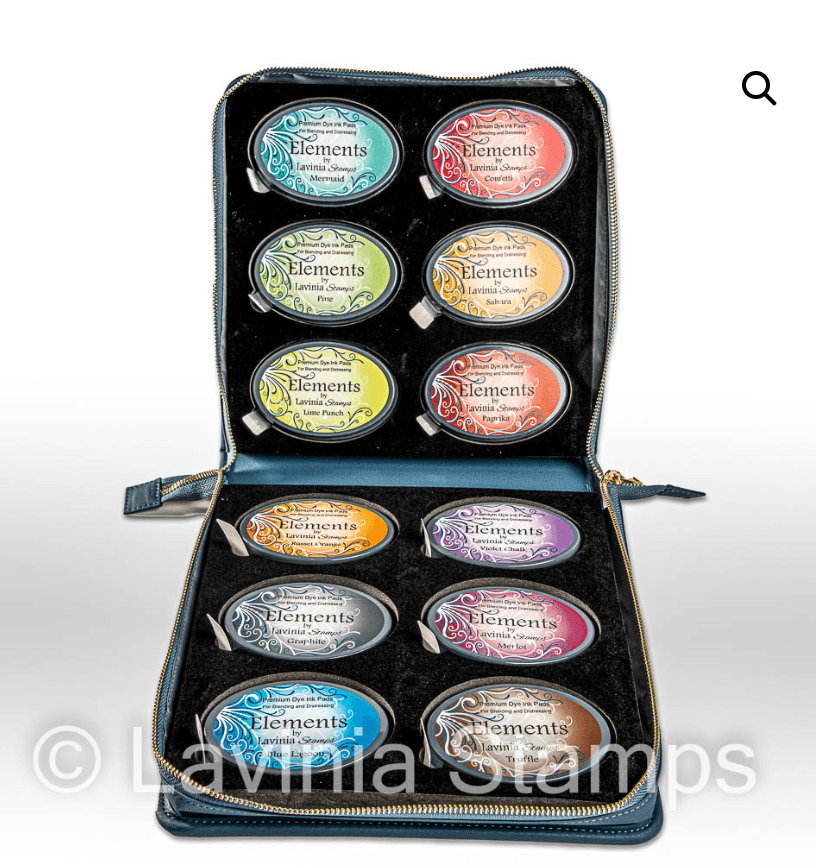 Lavinia Stamps - Lavinia Storage Binder for Elements Ink Pads - Messy Papercrafts