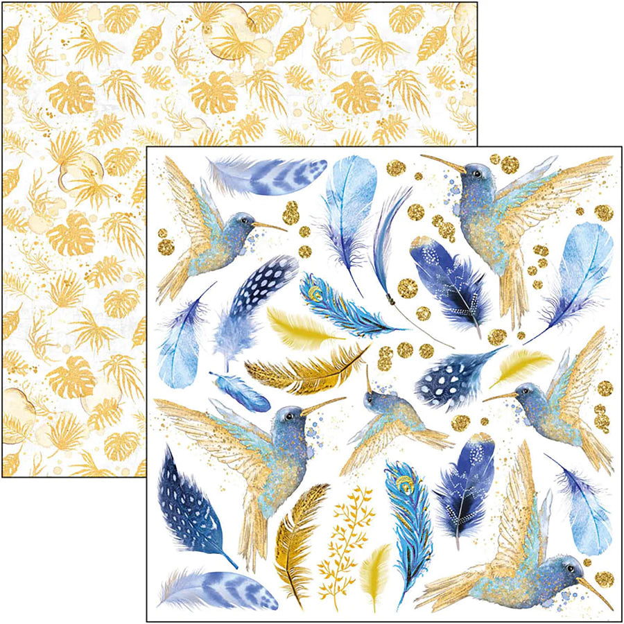 6x6 - Indigo - Fussy Cut Pad - 24/Pkg - Ciao Bella