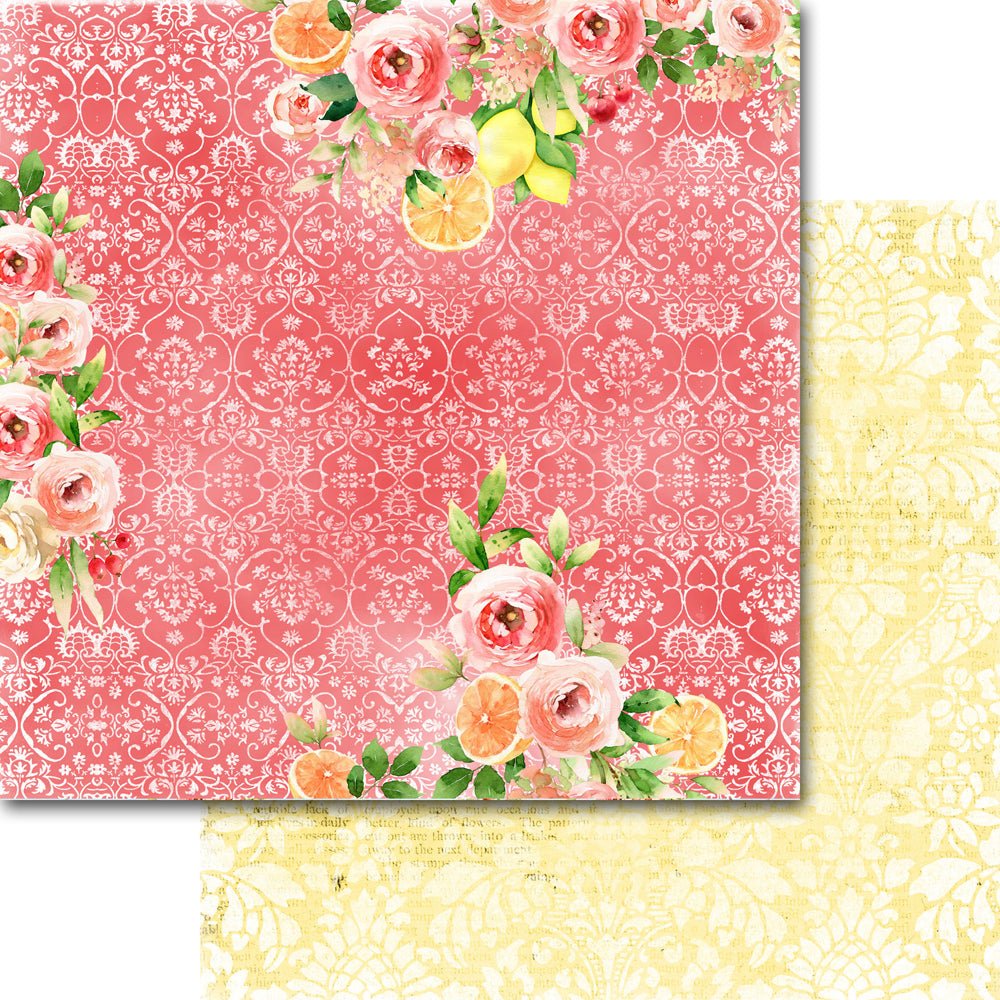 Memory Place - Asuka Studio - Sweet Summer - 12x12 Paper - Messy Papercrafts