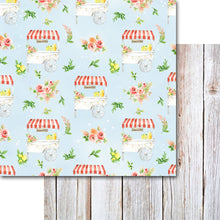 Memory Place - Asuka Studio - Sweet Summer - 12x12 Paper - Messy Papercrafts