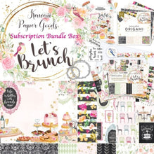 Memory-Place - Let's Brunch Subscription Bundle Box (MP-60873) Memory Place