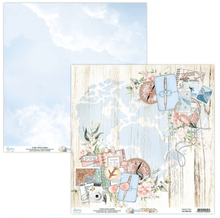 Mintay Papers - 12 x 12 Paper Set - Next Trip - Messy Papercrafts