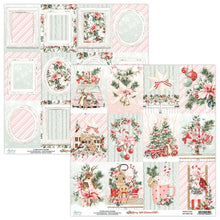 Mintay Papers - Merry Little Christmas - 6 x 6 Paper Set - Messy Papercrafts