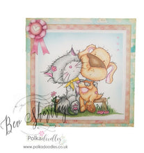Polkadoodles - Horace & Boo Great Friends - Clear Stamp Set - 3x2 Inch Polkadoodles