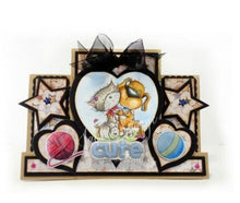 Polkadoodles - Horace & Boo Great Friends - Clear Stamp Set - 3x2 Inch Polkadoodles