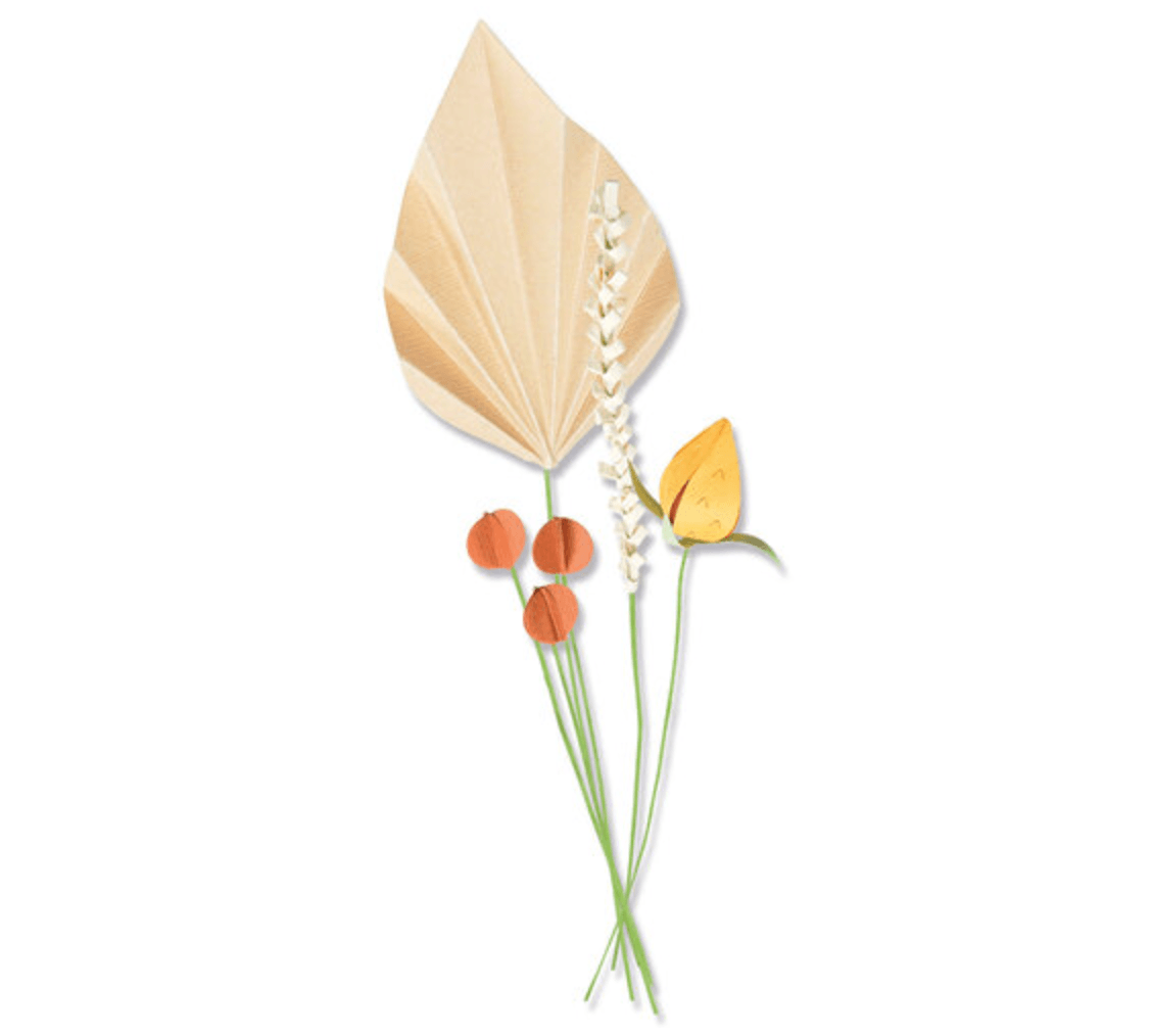 Sizzix - Thinlits Dies - Ornamental Stems - Messy Papercrafts