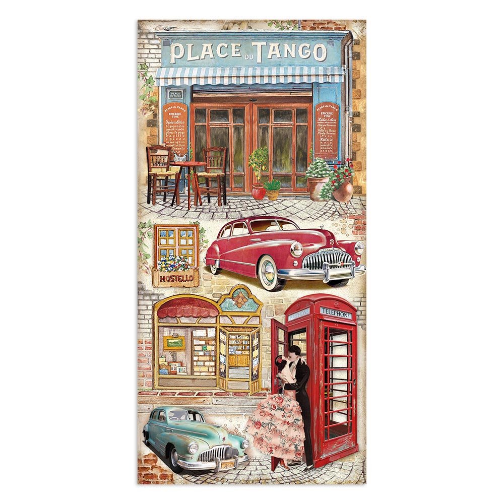 Stamperia - Collectables - Desire - 6x12 Inch - 10 Sheets - Messy Papercrafts