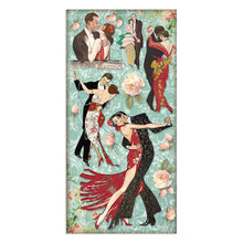 Stamperia - Collectables - Desire - 6x12 Inch - 10 Sheets - Messy Papercrafts