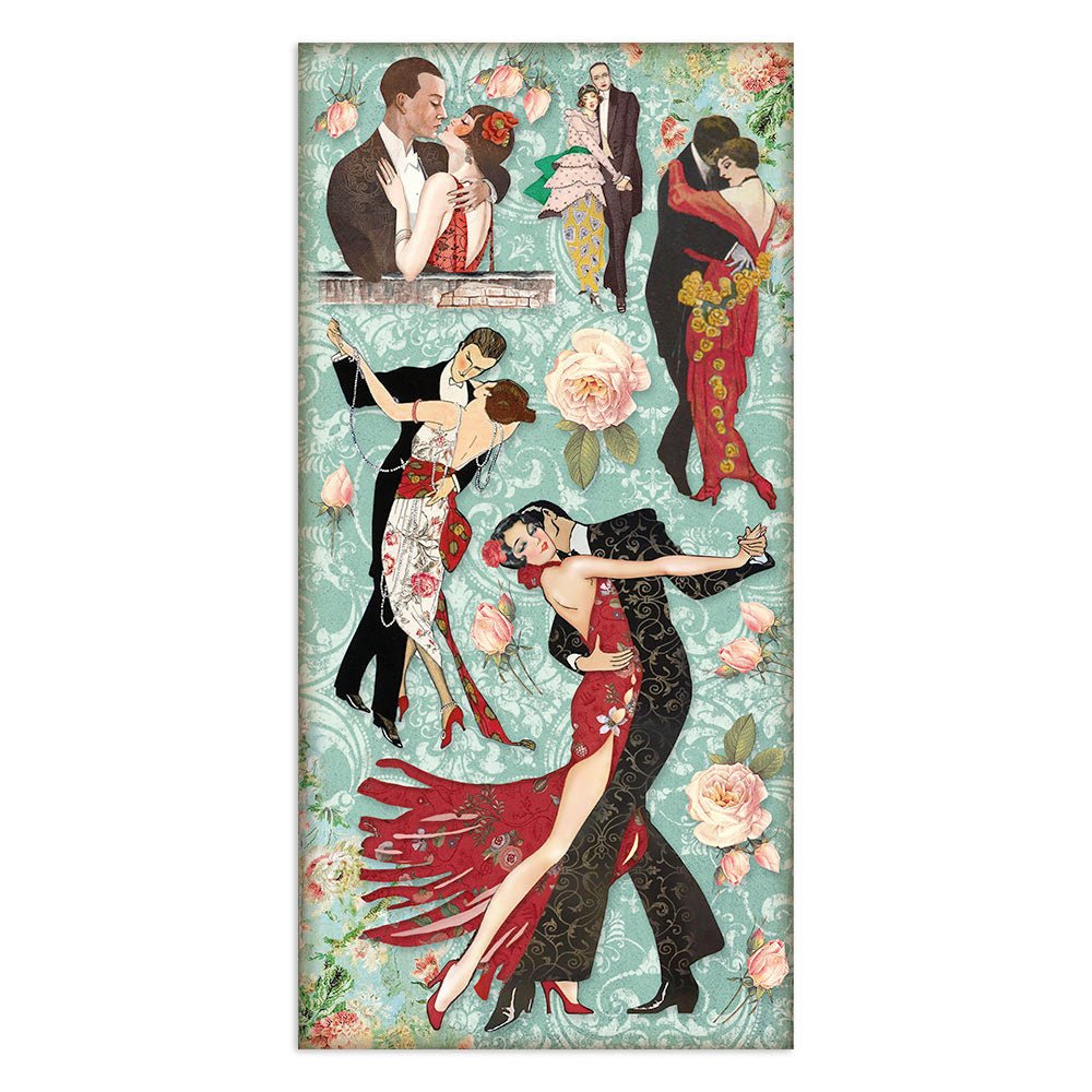 Stamperia - Collectables - Desire - 6x12 Inch - 10 Sheets - Messy Papercrafts