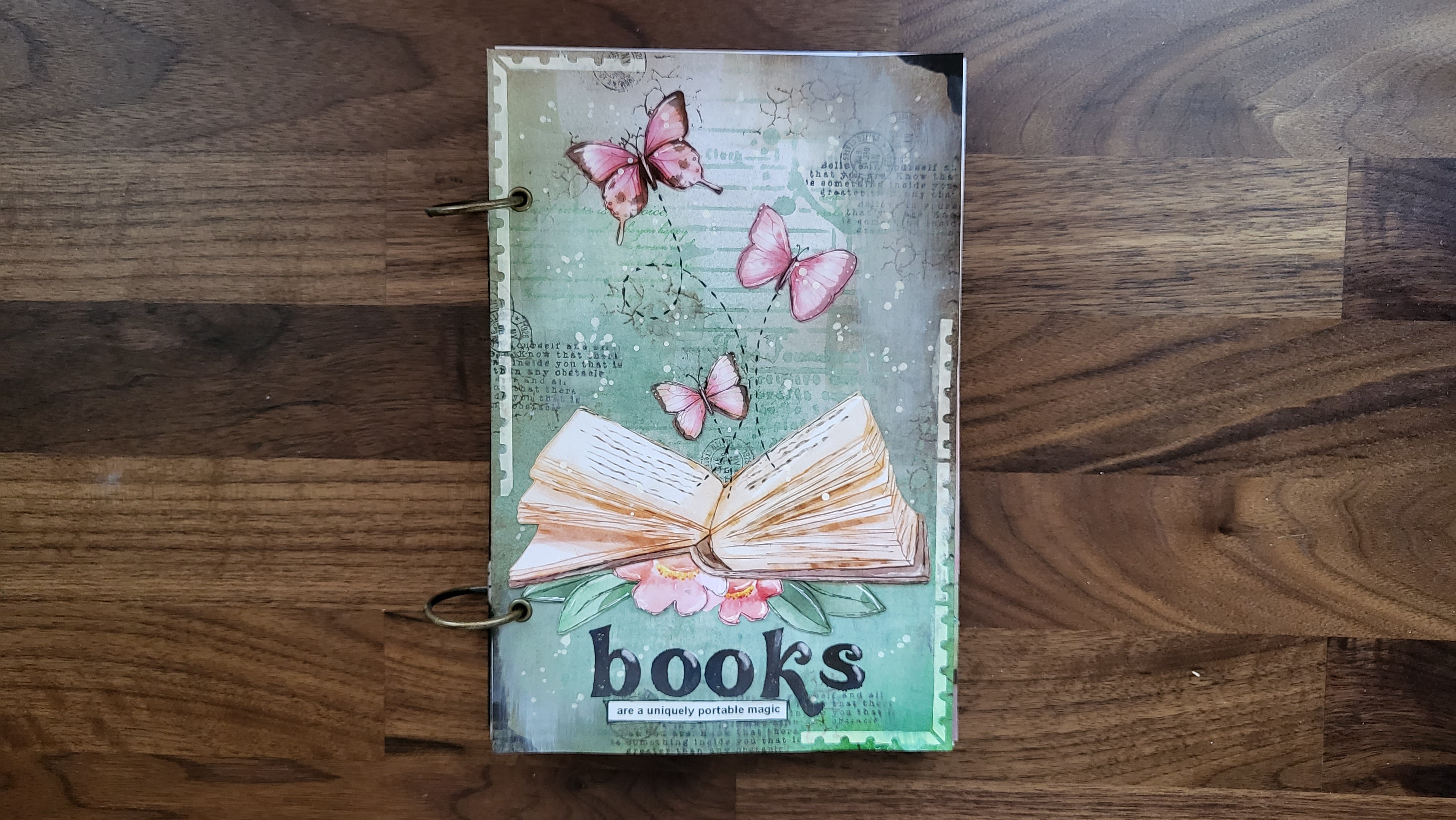 Stamperia - Ephemera - Create Happiness - Pink Dream - Vicky Papaioannou - Messy Papercrafts