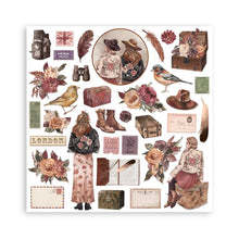 Stamperia - Our Way - Scrapbooking Pad - 6x6 Inch - Messy Papercrafts