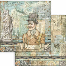 Stamperia - Scrapbooking Extra small Pad 10 sheets cm 15,24x15,24 (6